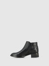 Botins com Fecho em Preto